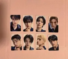 ATEEZ タワレコ特典　8人　全員　トレカ　Ashes to Light