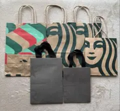 スターバックスリザーブロースタリー ショッパー 紙袋 手提げ袋 セット売り