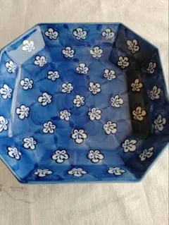 新品未使用⭐有田焼 源右衛門窯 紺朱梅地紋 2個セット⭐翌日発送