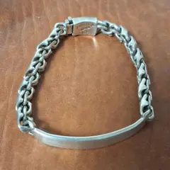 Napier Sterling 40s IDブレスレット Napier Sterling 40s IDブレスレット - メルカリ