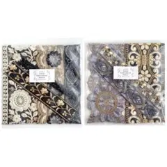 ばむーん@プロフは必読です！様 リクエスト 2点 まとめ商品　インド刺繍リボン