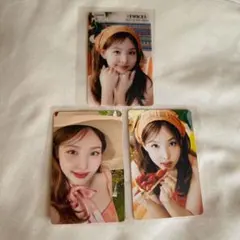 TWICE5 ナヨン　トレカ　セット　A盤 通常盤　タワレコ特典