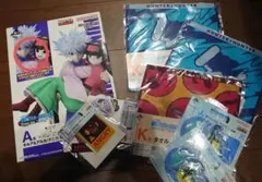 一番くじ HUNTER×HUNTER　キルア＆ナニカ＋下位賞セット