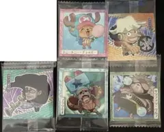 ワンピース ウエハース シール バラ売り可能 まとめ売り価格