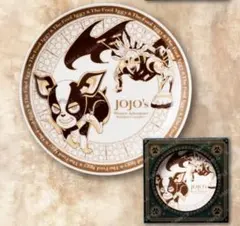 ジョジョ　スシローコラボ限定プレート イギー×ザフール