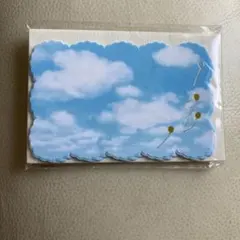 封筒付　多目的カード　空