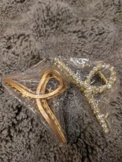ヘアクリップ 2点セットのサムネイル