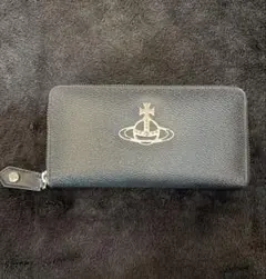 大容量/美品/ VivienneWestwood オーブ/ジップ式長財布 - メルカリ