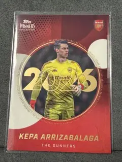 Topps WINNERS COLLECTION ケパ・アリサバラガ