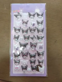 クロミちゃん　キャラシール