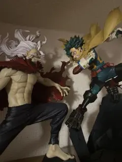 一番くじ　僕のヒーローアカデミア 相反する思いA賞緑谷出久 B賞死柄木弔