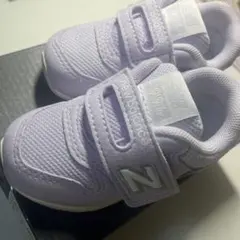 [未使用] New Balance ベビー スニーカー 996ラベンダー 12㎝