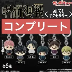 ᥫ*-様 呪術廻戦めじるしアクセサリー コンプリートセット 全6種