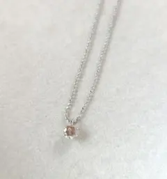 0.35ct ダイヤモンド プラチナ ネックレス
