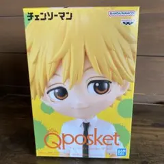 デンジ　Qposket フィギュア　チェンソーマン　プライズ　デフォルメ