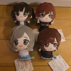 アイドルマスター シャイニーカラーズ ちびぐるみ vol.2 緋田美琴 4体