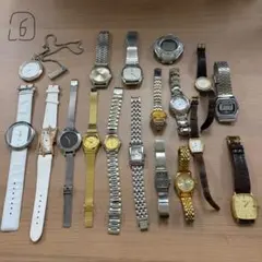 腕時計 まとめ売り 17点