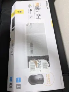 【美品】エレコム 無線キーボード＆マウス セット TK-FDM105MBK 黒