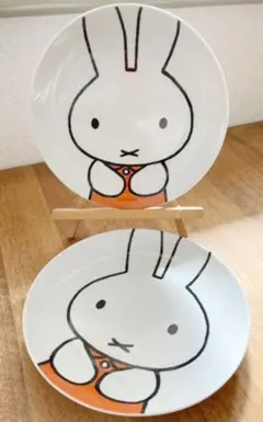 ミッフィー食器⭐︎ miffy⭐︎プレート⭐︎深皿⭐︎陶器⭐︎3枚セット