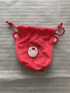 Care Bears ふわふわフェイス巾着 Part.2