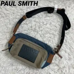 PAUL SMITH ポールスミス ショルダーバッグ　サコッシュ　マルチカラー