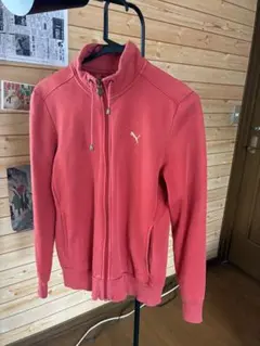 PUMA SCUDERIA FERRARI フルジップジャケット 赤のサムネイル