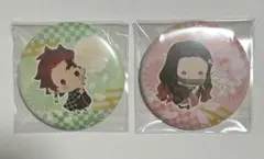 鬼滅の刃 ゆるふわランダム缶バッジ 竈門炭治郎 竈門禰豆子