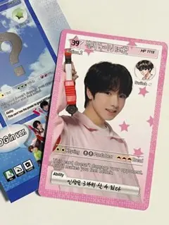 NCT WISH LOGin ソウル MD サクヤ　トレカ