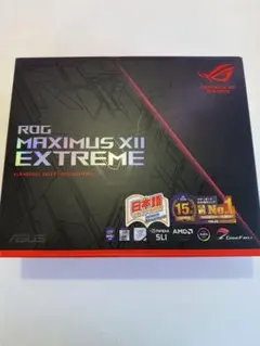 ASUS ROG MAXIMUS XII EXTREME 動作品