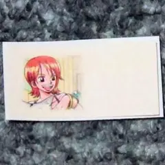 ワンピース ONE PIECE fron TV アニメ 付箋 ナミ