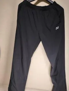 ヨネックス ウォームアップパンツジャージ 黒 L サイズ