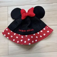 ミニーマウス ベビー帽子 52cm