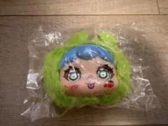 未使用 ぬいぐるみ 緑と青の顔デザイン