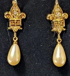 GIVENCHY イヤリング ヴィンテージ レトロ