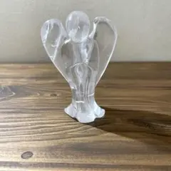 クリアクォーツ・エンジェル・カーヴィング