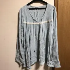 deicy 水色 長袖チュニックのサムネイル