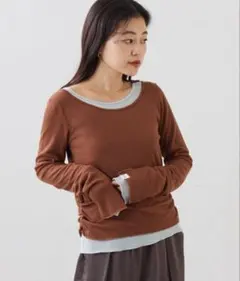 ☆チャオパニックティピー☆レイヤードシアートップスセット☆試着のみ☆