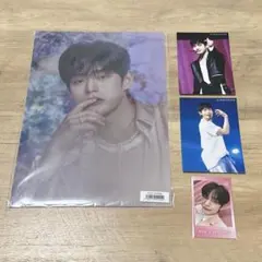 ZEROBASEONE ジウン ゆらゆら 生写真 チェキ ファイル セット