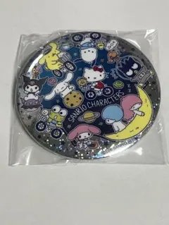 サンリオ　キラキラ BIG 缶バッジ 2 ⑪番