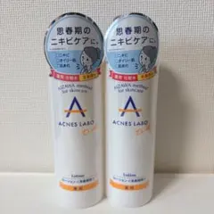アクネスラボ 薬用 ローション 思春期ニキビ用 2本セット