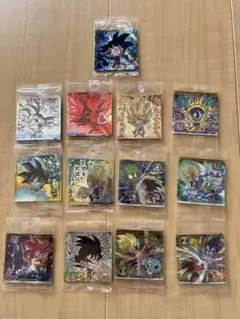 ドラゴンボール ウエハース シール