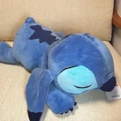 スティッチ 特大ぬいぐるみ 超BIGサイズ クッション ディズニー - メルカリ