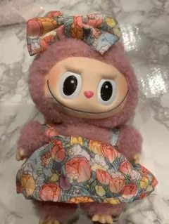 ラブブキーホルダー チャーム キーリング 新品未使用