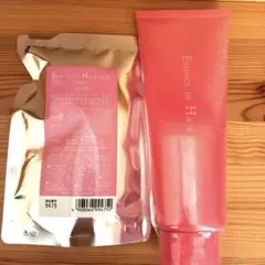 ORbis Essence in Hair Mask & Milk セット