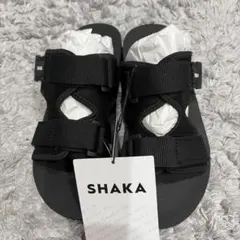 新品タグ付　正規品　SHAKA SK-285 ブラック　23㎝　ラスト1足のサムネイル