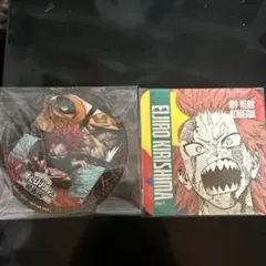 ヒロアカ展 原画展 コラボカフェ　アクリルコースター コースター