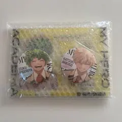 【ヒロアカ】ジャンプGIGA アクリルスタンド&缶バッジ