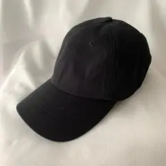 United Athle コットンツイル ローキャップ・黒のサムネイル