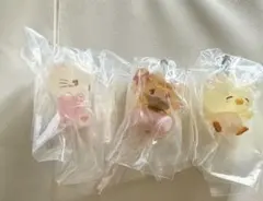 mikko めじるしアクセサリー 3点セット ムース ラテ パフ