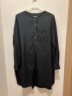 美品　yuni チュニックシャツ